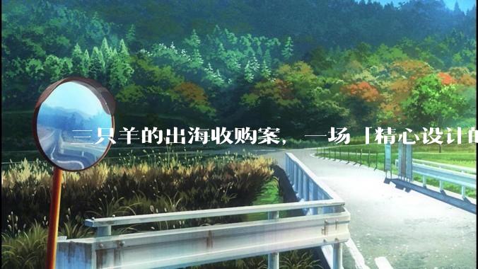 三只羊的出海收购案，一场「精心设计的潦草」？_Step_持股公司_公告