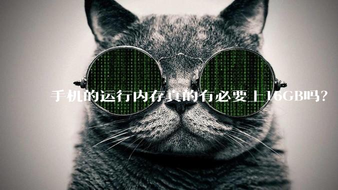 手机的运行内存真的有必要上16GB吗？
